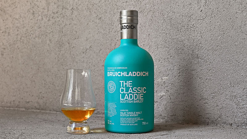 A dram of the iconic Classic Laddie Scotch